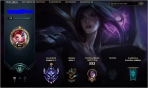 Conta lol diamante - League of Legends
