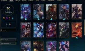 Conta lol diamante - League of Legends