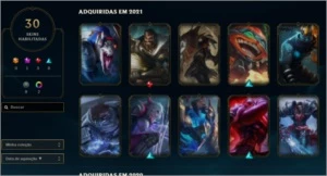 Conta lol diamante - League of Legends