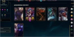 Conta lol diamante - League of Legends