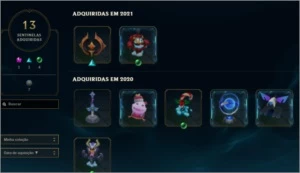 Conta lol diamante - League of Legends