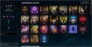 Conta lol diamante - League of Legends
