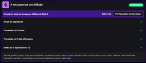 Conta twitch pronta para fazer live e lucrar - Redes Sociais