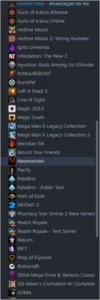 CONTA STEAM COM VARIOS JOGOS NO PRECINHO (VAC CSGO).