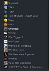 CONTA STEAM COM VARIOS JOGOS NO PRECINHO (VAC CSGO).