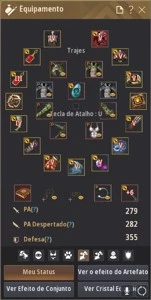 Conta Black Desert 637gs