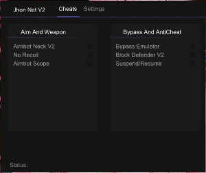 Aimbot Ajustado 100% Anti Ban Y Anti Black Puede Jugar Br - Free Fire