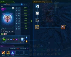 Digimon Master Super Conta ( Lucemon ) server - Digimon Masters Online DMO
