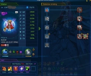 Digimon Master Super Conta ( Lucemon ) server - Digimon Masters Online DMO