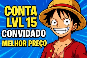 Conta Free Fire Lvl 15 + Troca Nick Via Convidado