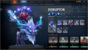 SET DISRUPTOR COLLECTOR'S CACHE Ti 2020... - DOTA 2