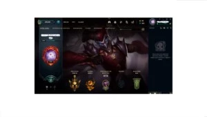 conta no lol honra 5 - League of Legends
