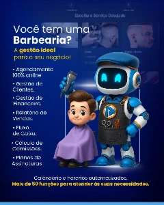 Transforme a gestão da sua barbearia com o Agenda Play! - Outros