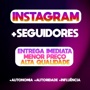 ⭐ Melhor Preço ⭐ Seguidores Mundiais 👥  - Instagram - Redes Sociais