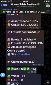 Sinais Da Roleta Brasileira✅ - Outros