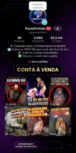 Conta Tik Tok Super Engajada Para Tktk Shop Barata - Outros