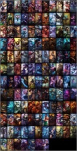 Conta Diamante 5, 417 Skins - League of Legends LOL