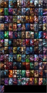 Conta Diamante 5, 417 Skins - League of Legends LOL