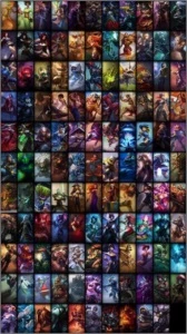 Conta Diamante 5, 417 Skins - League of Legends LOL