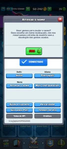 Conta Arena 18 6500 Troféus - Clash Royale