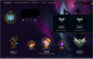 Conta League of Legends (Barata) LOL