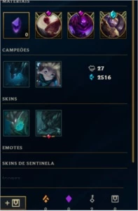 Conta League of Legends (Barata) LOL