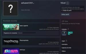 Conta STEAM