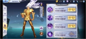Conta Nvl 70 A-100 Servidor - Saint Seiya Awakening SSA