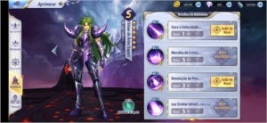 Conta Nvl 70 A-100 Servidor - Saint Seiya Awakening SSA