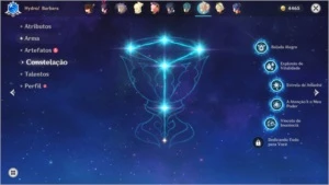 GENSHIN IMPACT AR43 QIQI, TARTAGLIA, RAZOR E FISCHL