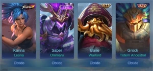 CONTA TOP NO PRECINHO - Mobile Legends