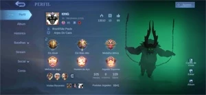 CONTA TOP NO PRECINHO - Mobile Legends