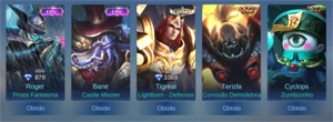 CONTA TOP NO PRECINHO - Mobile Legends
