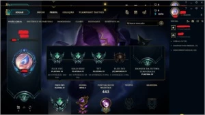 Conta platina 4  136 skins imperdível - League of Legends LOL