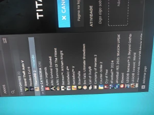 Conta da steam lotada de jogos - Outros