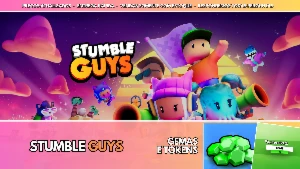 Stumble Guys - Gemas E Tokens - Melhor Entrega