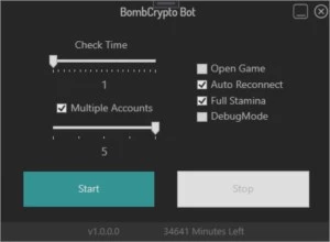 BombCrypto Bot (Mult Contas) - Outros