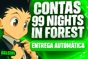 99 Noites Na Floresta - Contas Com Diamantes - Roblox