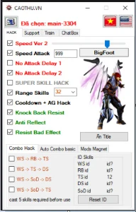 Speed Hack Vietnamita + bypass ps / mph - MU Online