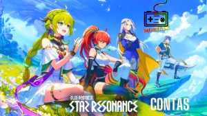 conta blue protocol star ressonance - Others
