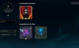 Conta rara diamante 2 / 1700+ skins - League of Legends LOL
