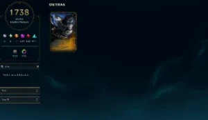 Conta rara diamante 2 / 1700+ skins - League of Legends LOL
