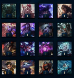 Conta Ex Mestre (2021), 251 Skin + 30 Espólios + 2635 Rp - League of Legends LOL