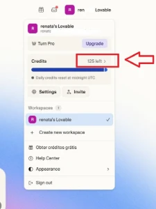 Lovable 125 Creditos, Entrega imediata!