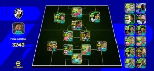 Conta Efootball Com Vários Epicos - eFootball PES