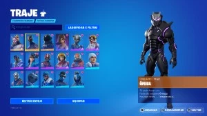 Conta de Fortnite com Minty e Skin da Season 2