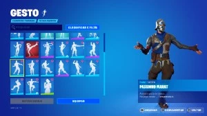 Conta de Fortnite com Minty e Skin da Season 2