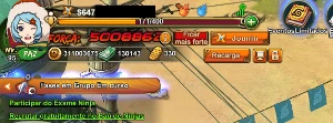 Conta naruto online dm nova 5kk