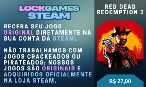 Red Dead Redemption 2 - Steam - Original - GIFT Card