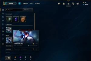 Conta DIAMANTE 2 com 4 skins e 26 champs - League of Legends LOL